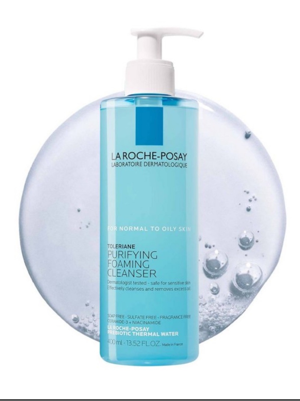 La Roche Posay Toleriane Purifying Facial Cleanser •13.52 fl oz•